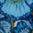 Предпросмотр схемы вышивки «Натюрморт в голубых тонах» (№567517)
