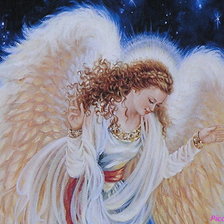 Схема вышивки «мой ангел»