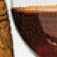 Предпросмотр схемы вышивки «Натюрморт с вином» (№567816)