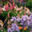 Предпросмотр схемы вышивки «Цветущие луга» (№567854)
