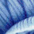 Предпросмотр схемы вышивки «голубые цветы» (№568986)
