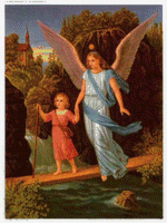 Ангел - ангел, ребенок, добро - предпросмотр