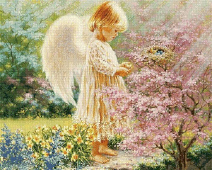 ангелочек - дети, ангел - предпросмотр