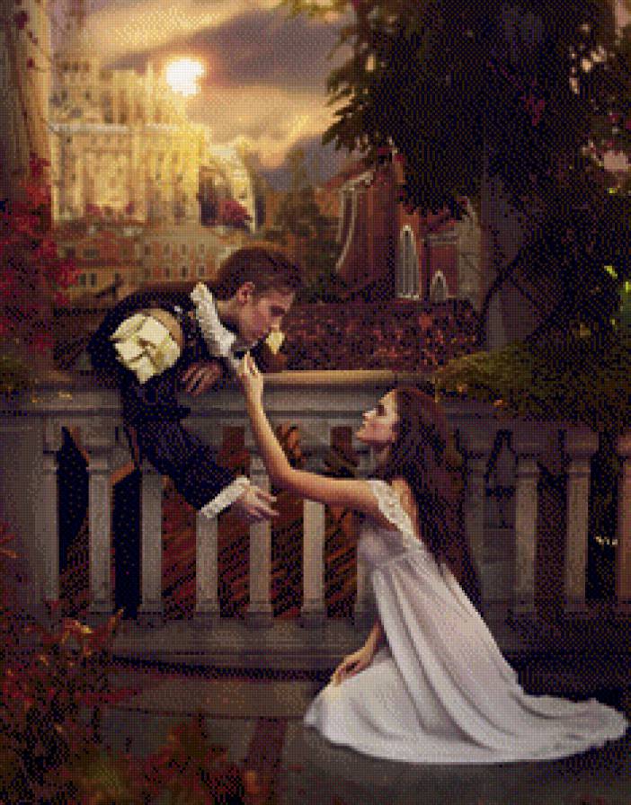 Romeo and Juliet - двое, пара, любовь - предпросмотр