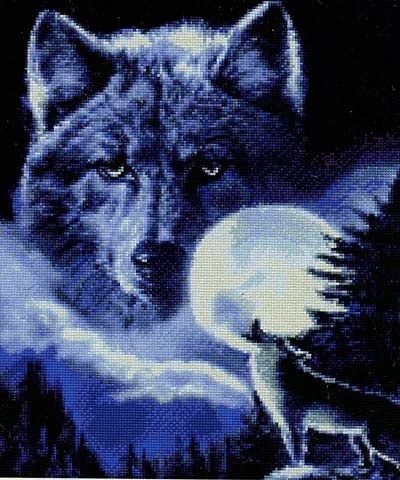 дух волка - волки, животные, волк - оригинал
