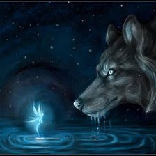 волк и фея