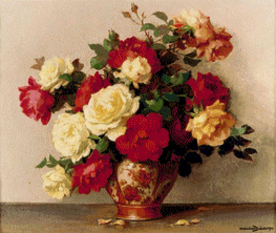 букет роз - цветы, розы - предпросмотр
