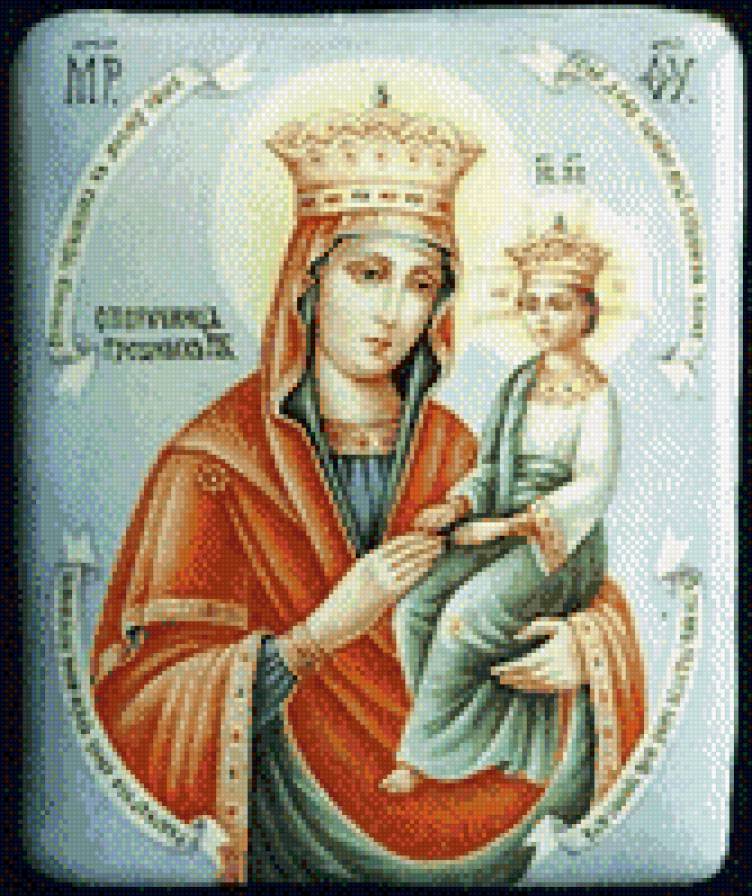 богородица - иконы - предпросмотр