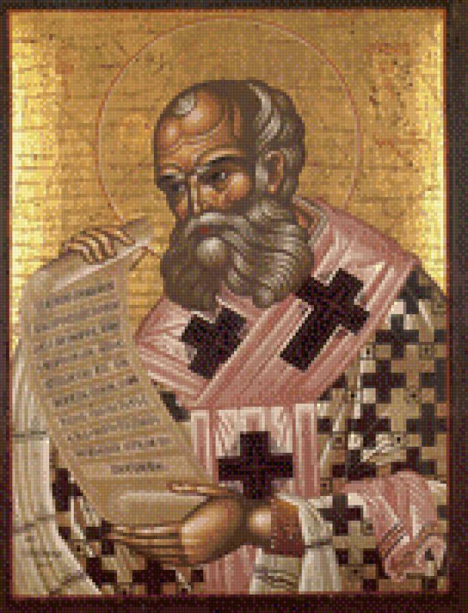 Св.Афанасий - иконы - предпросмотр