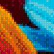 Предпросмотр схемы вышивки «цвет» (№573899)