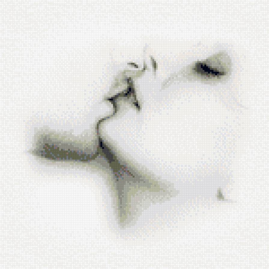 Поцелуй - любовь, поцелуй, романтика, чувства, люди - предпросмотр
