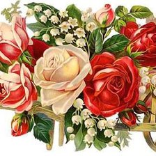 Оригинал схемы вышивки «рози» (№574498)