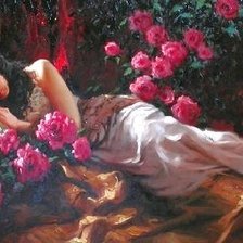 Richard Jonson-Kobieta i roze
