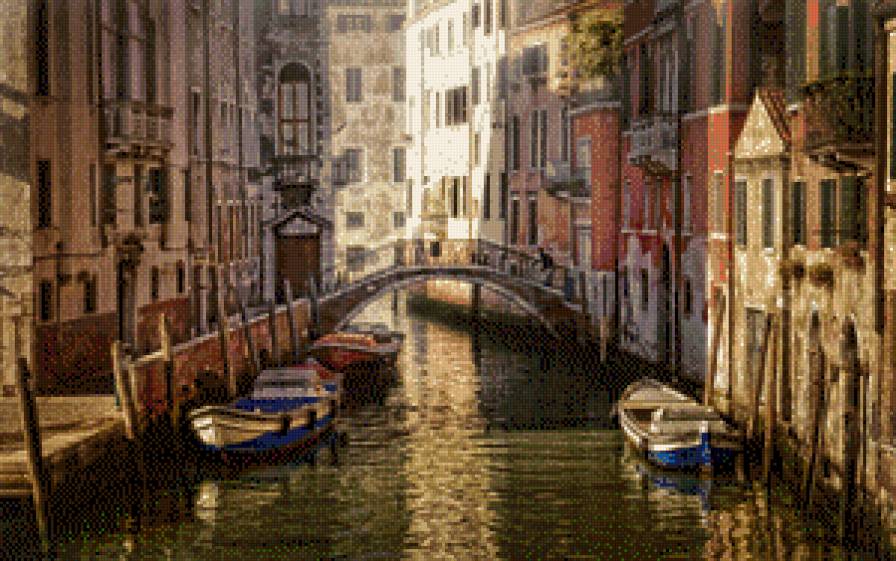 итальянский канал - города, вода - предпросмотр