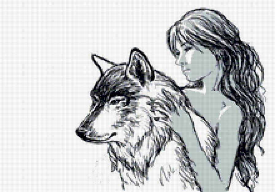 дружба - девушка, волк - предпросмотр