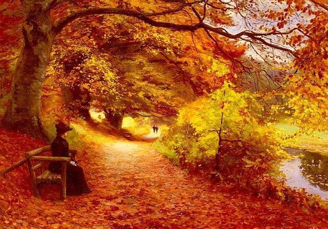 Осень - природа, осень - оригинал