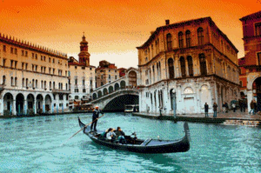венеция - венеция, город, вода - предпросмотр