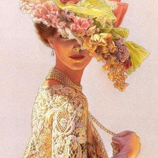 Оригинал схемы вышивки «Викторианское великолепие» (№575976)
