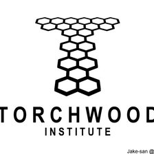 Схема вышивки «логотип торчвуд»