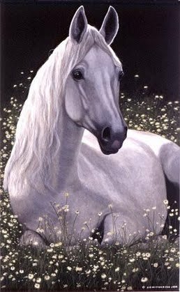 конь - картина лошади - оригинал