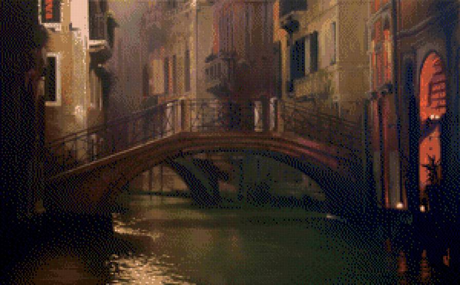 венеция - венеция, вода, мост - предпросмотр