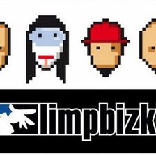 Схема вышивки «Limp Bizkit Banner»