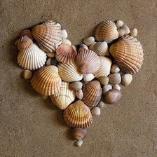 Оригинал схемы вышивки «Сердце моря» (№579229)