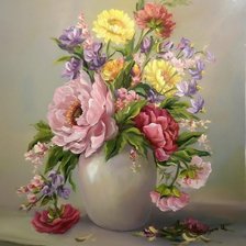 Anka Bulgaru-Kwiaty