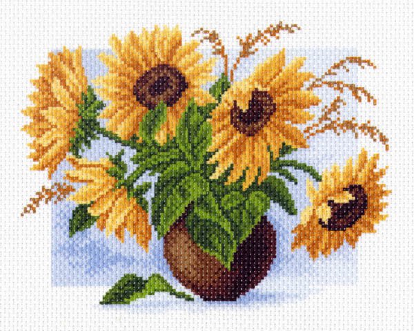 Букет подсолнухов - солнышко, цветы, подсолнухи - оригинал