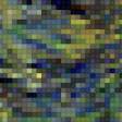 Предпросмотр схемы вышивки «Звездная ночь, Винсент ван Гог» (№580701)
