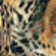 Предпросмотр схемы вышивки «Леопард» (№581485)