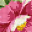 Предпросмотр схемы вышивки «Цветочки для бисера» (№581668)