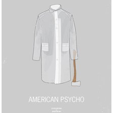 Оригинал схемы вышивки «Америкнский психопат» (№582500)