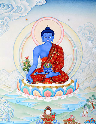 Будда Медицины - будда - оригинал