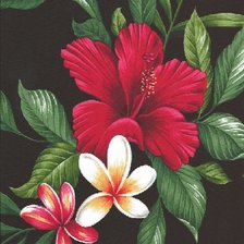 Оригинал схемы вышивки «цветки» (№584368)