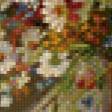 Предпросмотр схемы вышивки «Ромашки в кувшине» (№584925)