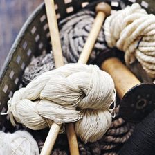 Оригинал схемы вышивки «вязание» (№585620)