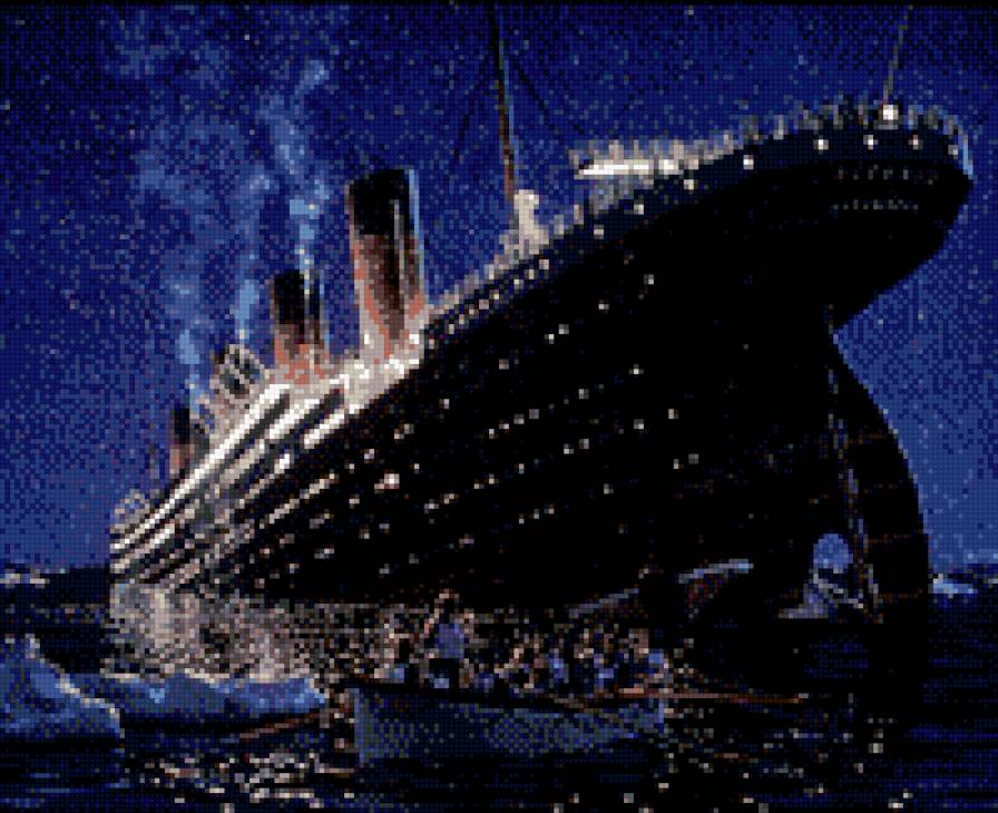 Титаник - предпросмотр