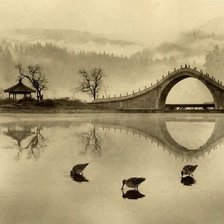 японский мост