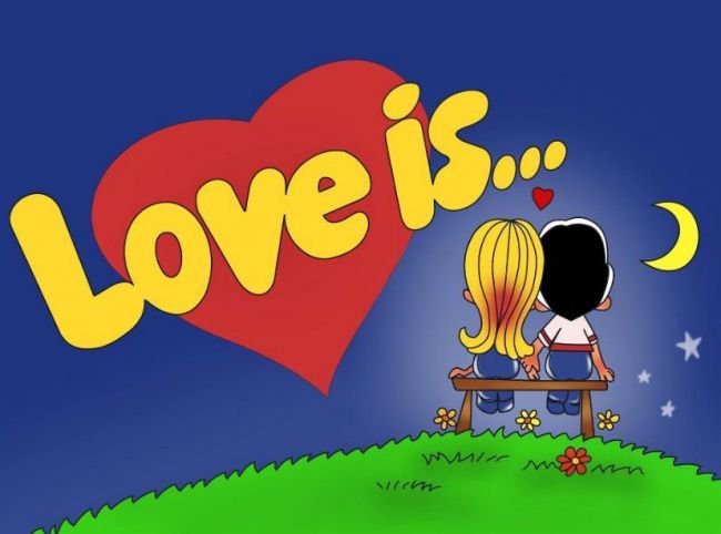 love is... - love is, жвачка - оригинал