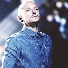 Схема вышивки «Chester Bennington»