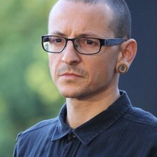 Оригинал схемы вышивки «Chester Bennington» (№588089)