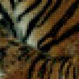Предпросмотр схемы вышивки «тигрица с тигренком» (№588789)