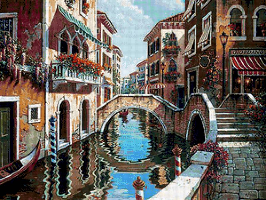 Венеция - пейзаж, природа, город, венеция - предпросмотр