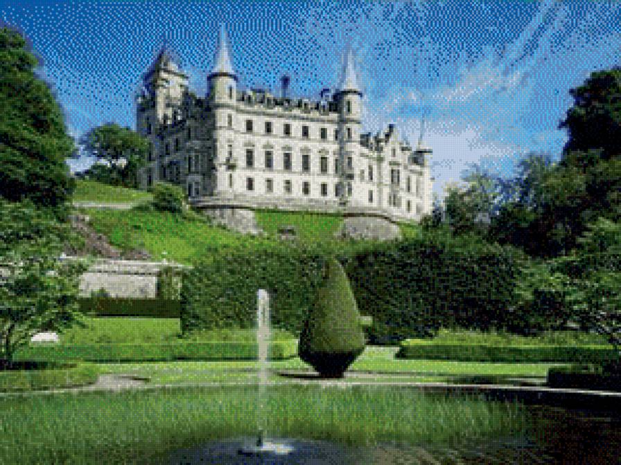 Замок в Шотландии - шотландия, замок - предпросмотр
