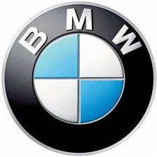 Схема вышивки «bmw logo»