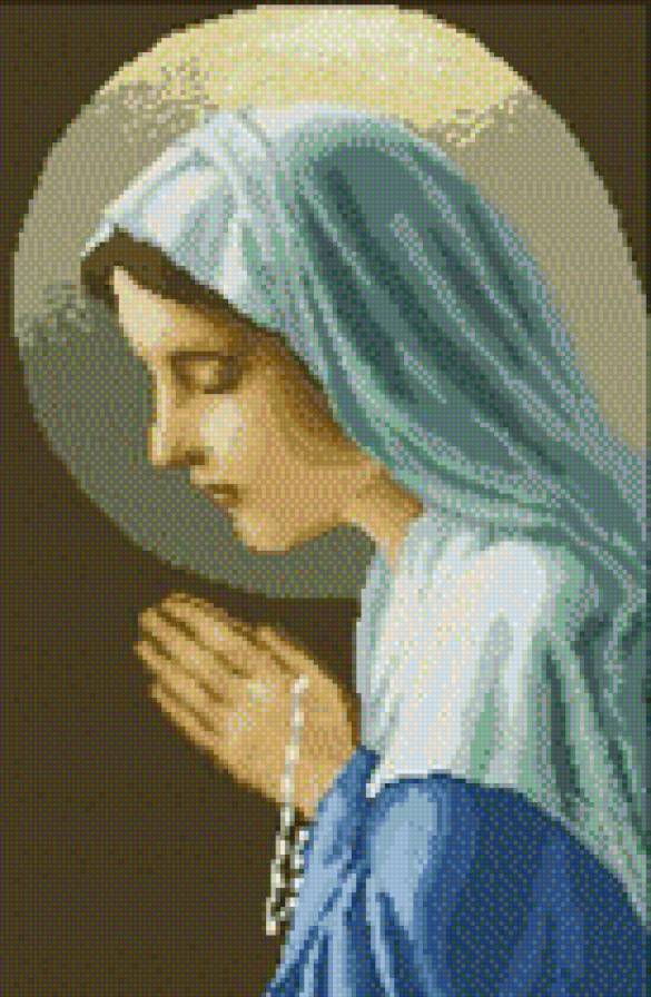 «Святая Анна» - икона - предпросмотр