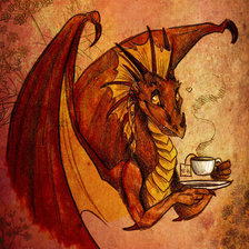 Драконье чаепитие