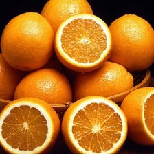 Оригинал схемы вышивки «апельсины» (№593205)