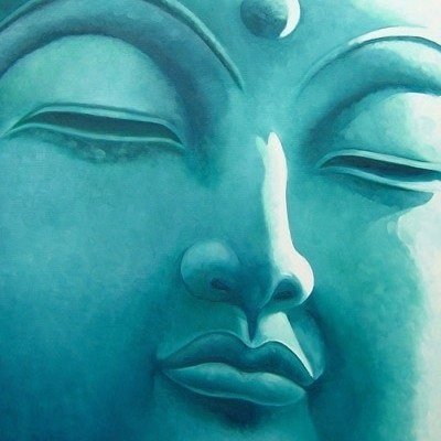лицо Будды - будда, лицо, индия - оригинал